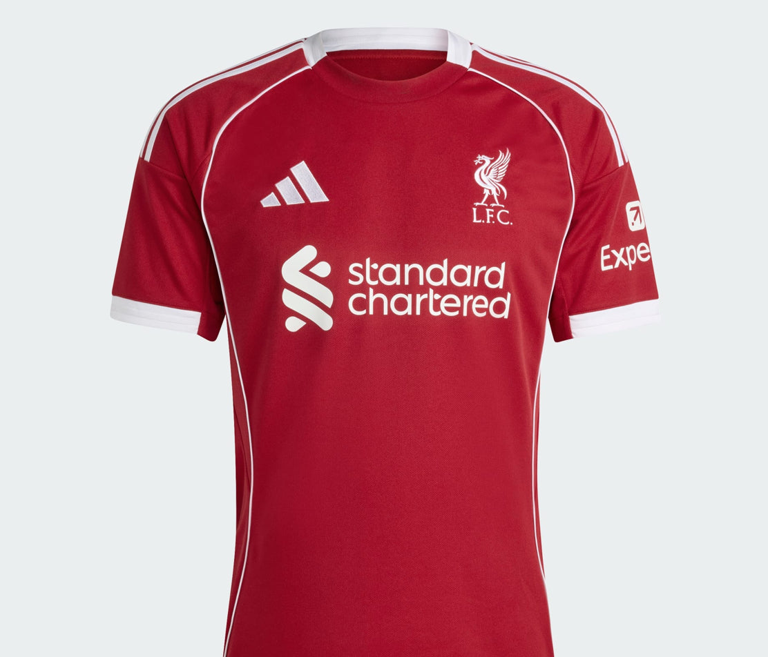 Liverpool 25/26 Home Kit