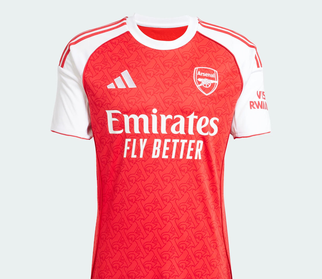 Arsenal 25/26 Home Kit