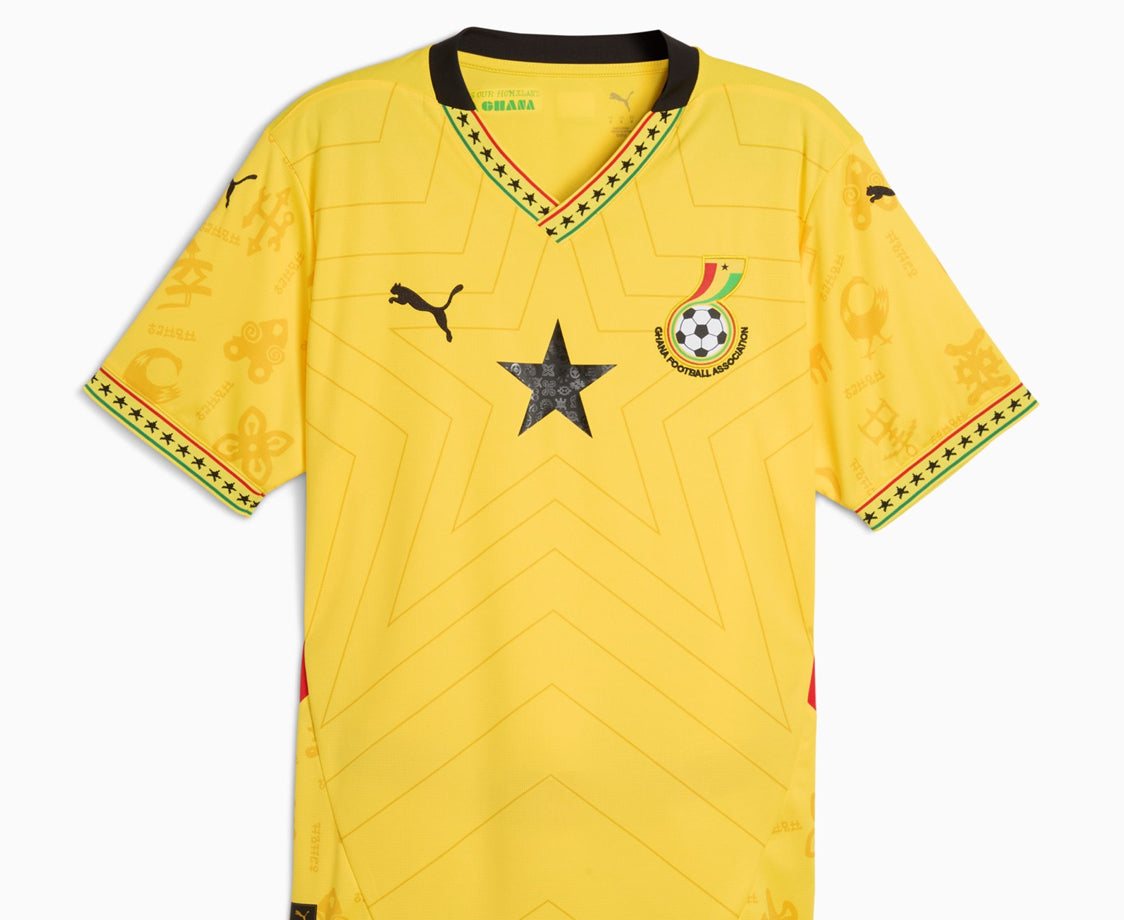 Ghana National Team 25/26 Jersey