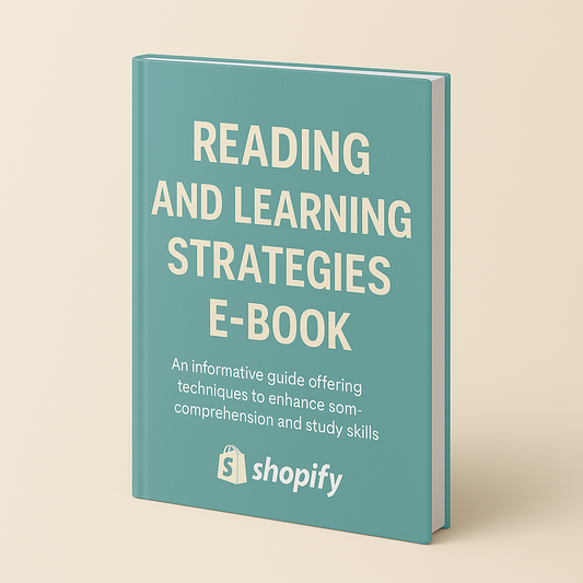 Reading and Learning Strategies E-Book