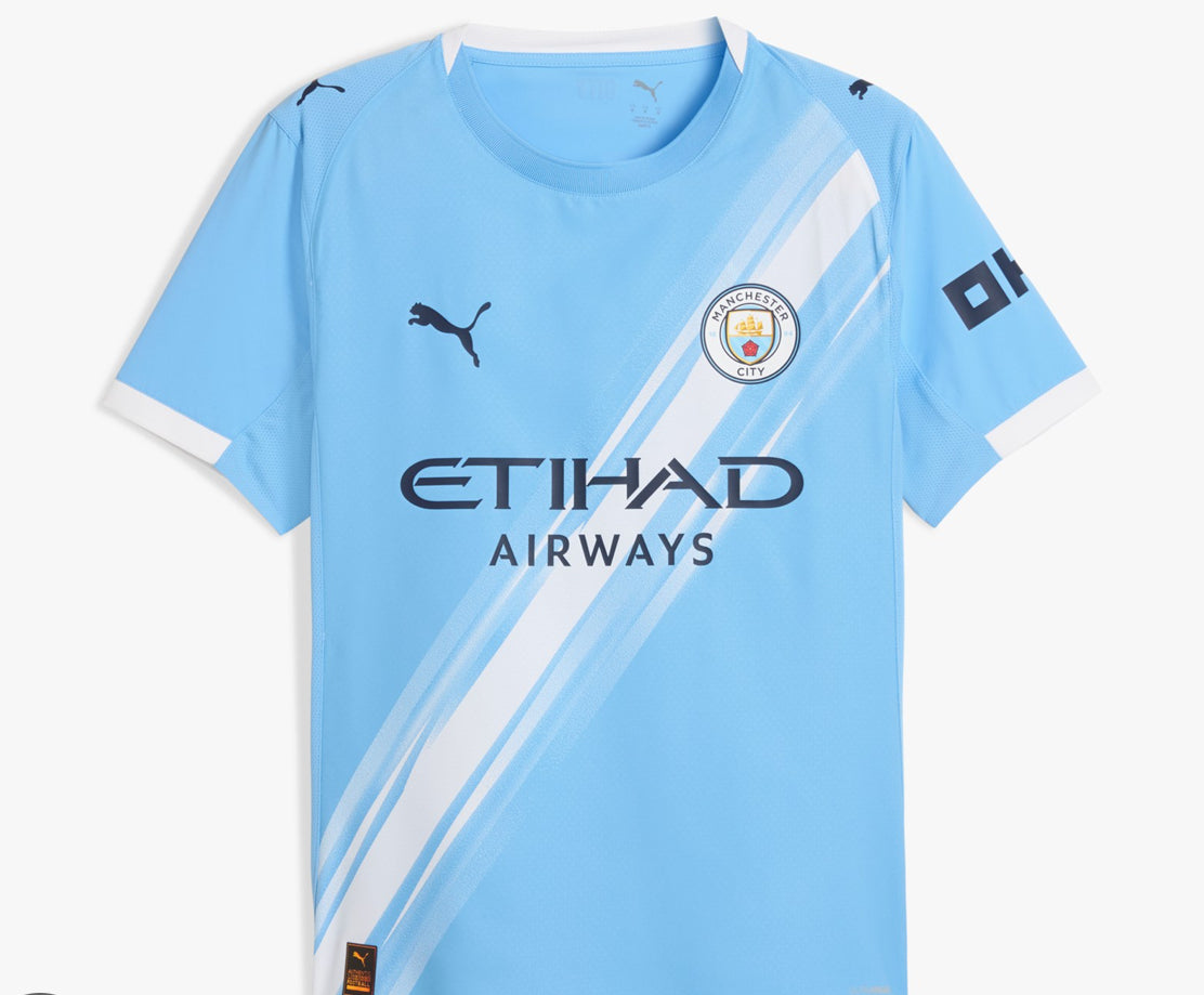 Manchester City 25/26 Home Kit