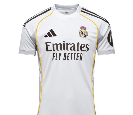 Real Madrid 25/26 Home Kit