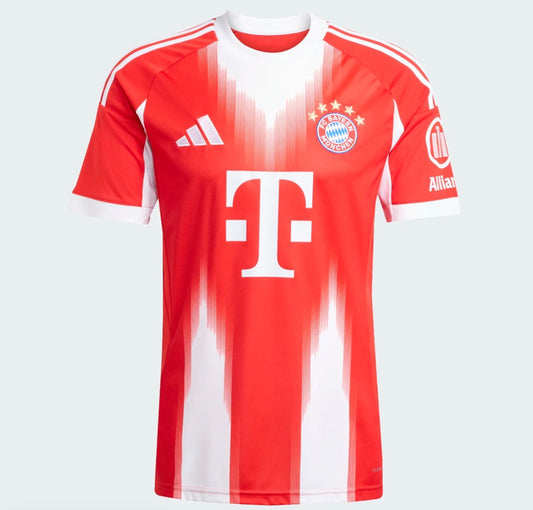 Bayern Munich 25/26 Home Kit
