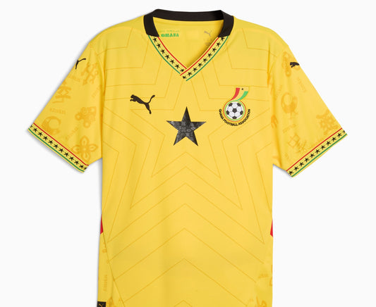 Ghana National Team 25/26 Jersey